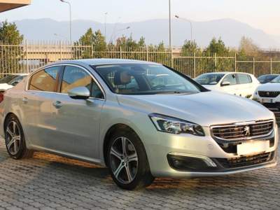 Peugeot 508 2.0 BlueHDi 180cv EAT6 Feline Grigio usata San Salvatore Telesino
