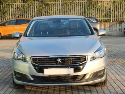 Peugeot 508 2.0 BlueHDi 180cv EAT6 Feline Grigio usata San Salvatore Telesino