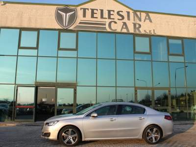Peugeot 508 2.0 BlueHDi 180cv EAT6 Feline Grigio usata San Salvatore Telesino