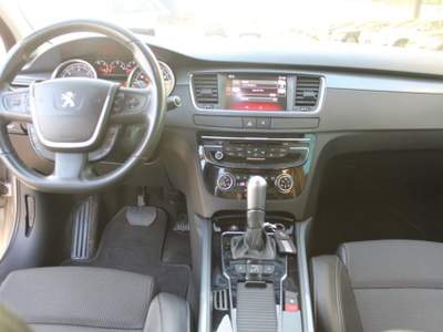 Peugeot 508 2.0 BlueHDi 180cv EAT6 Feline Grigio usata San Salvatore Telesino