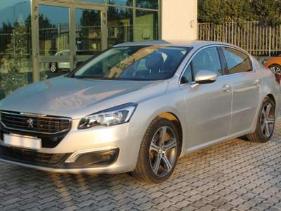 Peugeot 508 2.0 BlueHDi 180cv EAT6 Feline Grigio usata San Salvatore Telesino