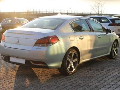 Peugeot 508 2.0 BlueHDi 180cv EAT6 Feline Grigio usata San Salvatore Telesino