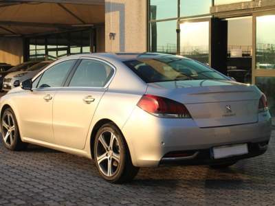 Peugeot 508 2.0 BlueHDi 180cv EAT6 Feline Grigio usata San Salvatore Telesino
