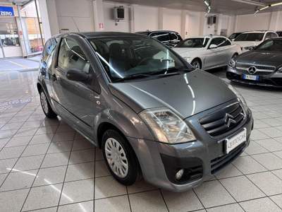 Citroen C2 09 1.1 airdream Perfect Grigio usata Monza