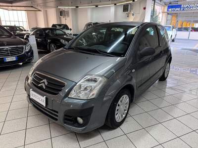 Citroen C2 09 1.1 airdream Perfect Grigio usata Monza