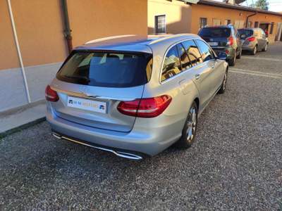 Mercedes-Benz Classe C d S.W.  Business TAGLIANDI UFFICIALI Grigio usata Jerago con Orago