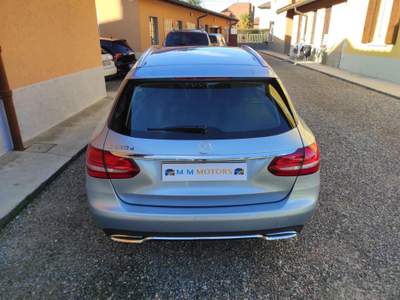 Mercedes-Benz Classe C d S.W.  Business TAGLIANDI UFFICIALI Grigio usata Jerago con Orago