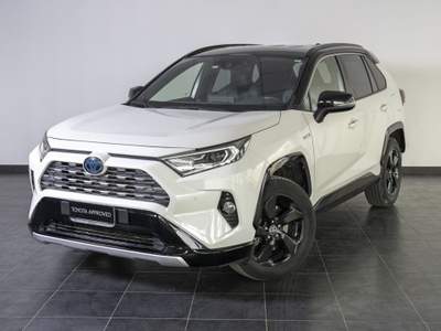 Toyota RAV4 RAV4 2.5 HV  E-CVT 2WD Style usata San Severo