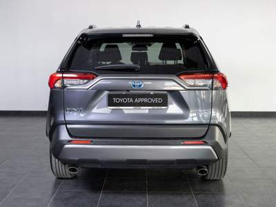 Toyota RAV4 RAV4 2.5 HV  E-CVT AWD-i Lounge usata San Severo