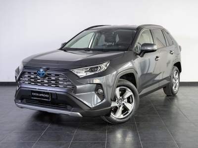 Toyota RAV4 RAV4 2.5 HV  E-CVT AWD-i Lounge usata San Severo