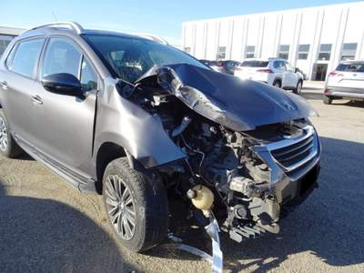 Peugeot 2008 BlueHDi 100 Active Grigio usata San Severo