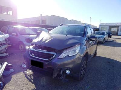 Peugeot 2008 BlueHDi 100 Active Grigio usata San Severo