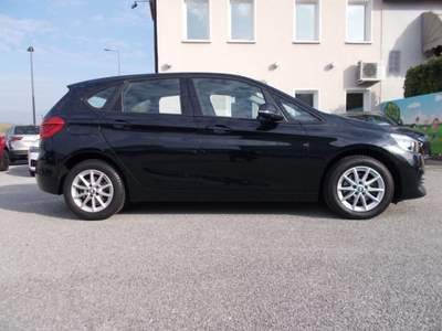 BMW Serie 2 Active Tourer 216d d Active Tourer Business Nero usata SAN VENDEMIANO