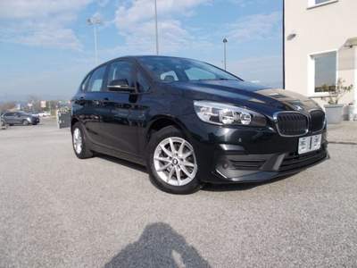 BMW Serie 2 Active Tourer 216d d Active Tourer Business Nero usata SAN VENDEMIANO