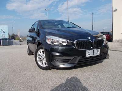 BMW Serie 2 Active Tourer 216d d Active Tourer Business Nero usata SAN VENDEMIANO