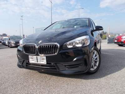 BMW Serie 2 Active Tourer 216d d Active Tourer Business Nero usata SAN VENDEMIANO