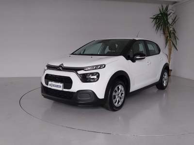 Citroen C3 PureTech 83 S&S Feel Bianco usata Occhiobello