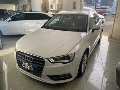 Audi A3 SPB 1.6 TDI clean diesel Business Bianco usata Coriano