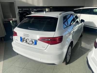 Audi A3 SPB 1.6 TDI clean diesel Business Bianco usata Coriano