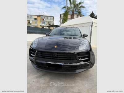 Porsche Macan Macan 2.0 Nero usata Napoli