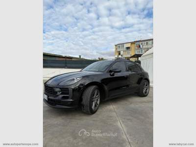 Porsche Macan Macan 2.0 Nero usata Napoli