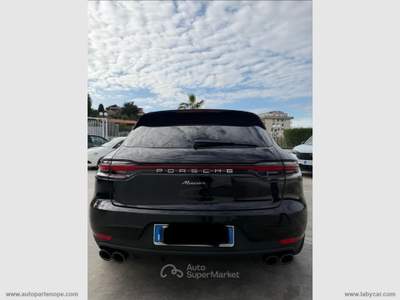 Porsche Macan Macan 2.0 Nero usata Napoli