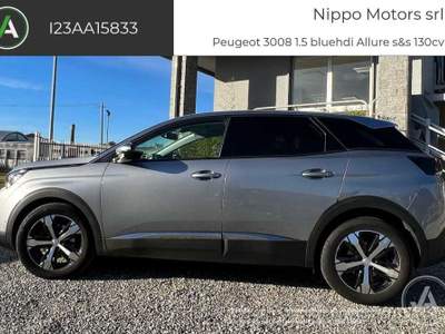 Peugeot 3008 3008 1.5 bluehdi Allure s&s 130cv Grigio usata Varese