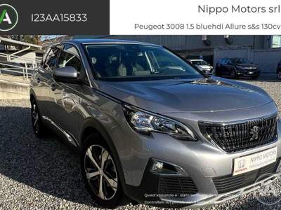 Peugeot 3008 3008 1.5 bluehdi Allure s&s 130cv Grigio usata Varese