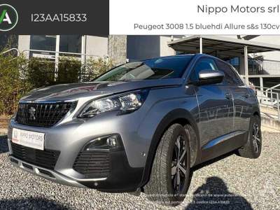 Peugeot 3008 3008 1.5 bluehdi Allure s&s 130cv Grigio usata Varese
