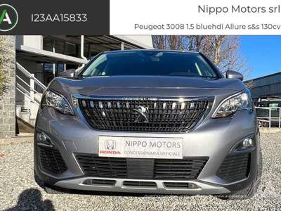 Peugeot 3008 3008 1.5 bluehdi Allure s&s 130cv Grigio usata Varese