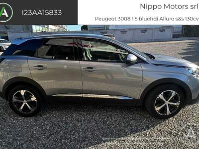 Peugeot 3008 3008 1.5 bluehdi Allure s&s 130cv Grigio usata Varese