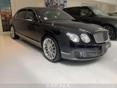 Bentley Continental Continental Flying Spur Speed Nero usata Corciano