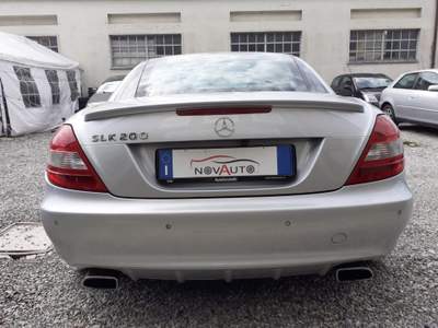 Mercedes-Benz SLK Kompressor cat GPL 2024 Grigio usata Nova Milanese