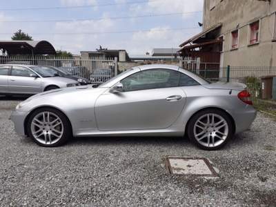 Mercedes-Benz SLK Kompressor cat GPL 2024 Grigio usata Nova Milanese