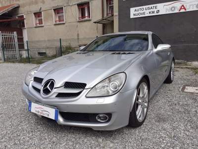 Mercedes-Benz SLK Kompressor cat GPL 2024 Grigio usata Nova Milanese