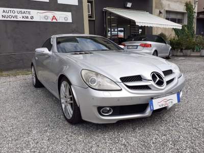 Mercedes-Benz SLK Kompressor cat GPL 2024 Grigio usata Nova Milanese