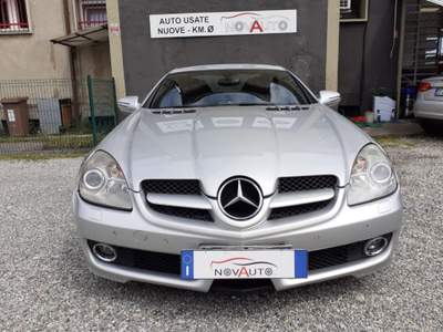 Mercedes-Benz SLK Kompressor cat GPL 2024 Grigio usata Nova Milanese