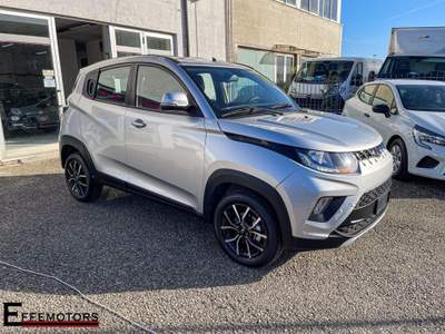 Mahindra KUV100 1.2 VVT M-Bifuel(GPL) K6+ Argento usata Pisa