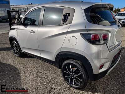 Mahindra KUV100 1.2 VVT M-Bifuel(GPL) K6+ Argento usata Pisa