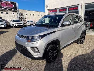 Mahindra KUV100 1.2 VVT M-Bifuel(GPL) K6+ Argento usata Pisa