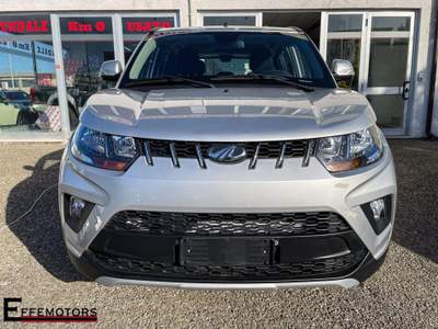 Mahindra KUV100 1.2 VVT M-Bifuel(GPL) K6+ Argento usata Pisa