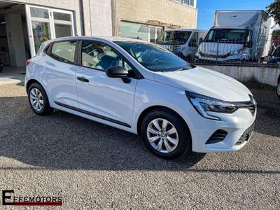Renault Clio SCe 65 CV 5 porte AUTHENTIC NEOPATENTATO Bianco usata Pisa
