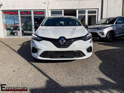 Renault Clio SCe 65 CV 5 porte AUTHENTIC NEOPATENTATO Bianco usata Pisa