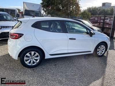 Renault Clio SCe 65 CV 5 porte AUTHENTIC NEOPATENTATO Bianco usata Pisa
