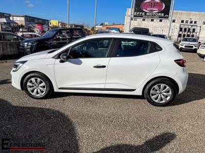 Renault Clio SCe 65 CV 5 porte AUTHENTIC NEOPATENTATO Bianco usata Pisa