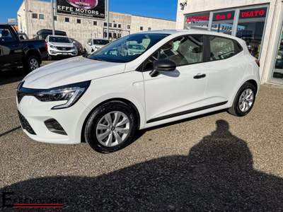 Renault Clio SCe 65 CV 5 porte AUTHENTIC NEOPATENTATO Bianco usata Pisa