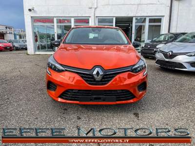 Renault Clio SCe 65 CV 5 porte Equilibre    "NEOPATENTATI" Arancione usata Pisa