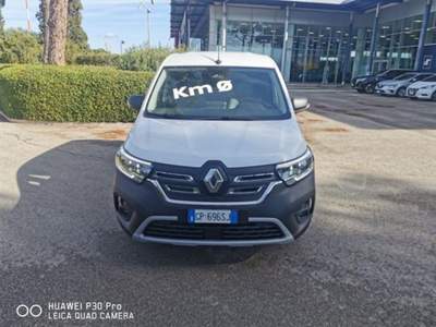 Renault Kangoo van e tech 22kw L1 Advance Open Sesame Bianco usata Taranto
