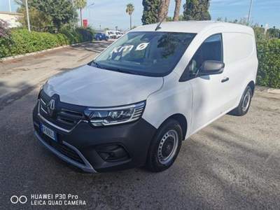 Renault Kangoo van e tech 22kw L1 Advance Open Sesame Bianco usata Taranto