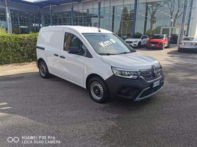 Renault Kangoo van e tech 22kw L1 Advance Open Sesame Bianco usata Taranto